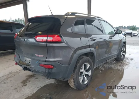 2014 Jeep Cherokee Trailhawk z USA, uszkodzony, nr VIN 1C4PJMBS7EW237705